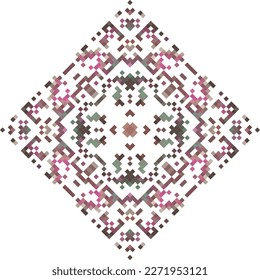 Ornamento étnico de boho. Patrón tribal. Motivo popular. Se puede usar para papel pintado, textil, envoltura, fondo de página web.