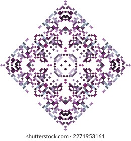 Ethnic boho ornament. Tribal pattern. Folk motif. Can be used for wallpaper, textile, wrapping, web page background.