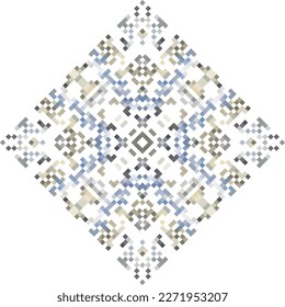 Ethnic boho ornament. Tribal pattern. Folk motif. Can be used for wallpaper, textile, wrapping, web page background.