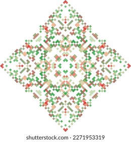 Ornamento étnico de boho. Patrón tribal. Motivo popular. Se puede usar para papel pintado, textil, envoltura, fondo de página web.