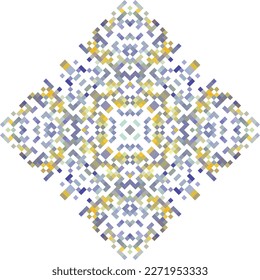 Ethnic boho ornament. Tribal pattern. Folk motif. Can be used for wallpaper, textile, wrapping, web page background.