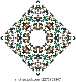 Ethnic boho ornament. Tribal pattern. Folk motif. Can be used for wallpaper, textile, wrapping, web page background.