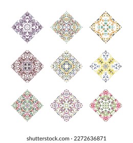 Ethnic boho ornament. Tribal pattern. Folk motif. Can be used for wallpaper, textile, wrapping, web page background.