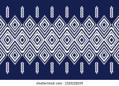 Ethnic  boho  pattern.   texture traditional ornament. Tribal pattern. Folk motif. Can be used for wallpaper, textile, invitation card, wrapping, web page.design for Thai fabric on carpet,batik ,cloth