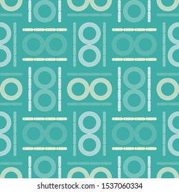 Ethnic boho seamless background. Tribal pattern. Folk motif. Vector illustration for web design or print.