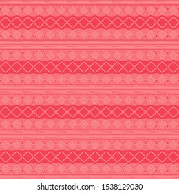 Ethnic boho seamless background. Tribal pattern. Folk motif. Vector illustration for web design or print.