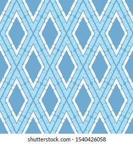 Ethnic boho seamless background. Tribal pattern. Folk motif. Vector illustration for web design or print.