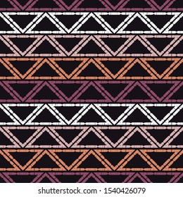 Ethnic boho seamless background. Tribal pattern. Folk motif. Vector illustration for web design or print.