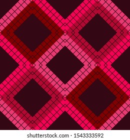 Ethnic boho seamless background. Tribal pattern. Folk motif. Vector illustration for web design or print.