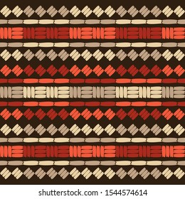 Ethnic boho seamless background. Tribal pattern. Folk motif. Vector illustration for web design or print.