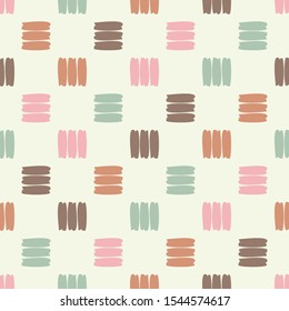 Ethnic boho seamless background. Tribal pattern. Folk motif. Vector illustration for web design or print.