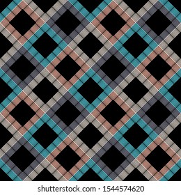 Ethnic boho seamless background. Tribal pattern. Folk motif. Vector illustration for web design or print.
