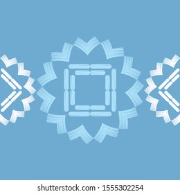 Ethnic boho seamless background. Tribal pattern. Folk motif. Vector illustration for web design or print.