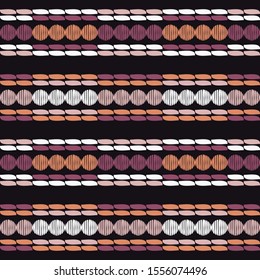 Ethnic boho seamless background. Tribal pattern. Folk motif. Vector illustration for web design or print.