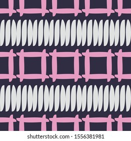 Ethnic boho seamless background. Tribal pattern. Folk motif. Vector illustration for web design or print.