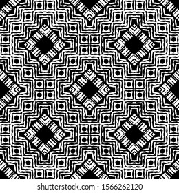 Ethnic boho seamless background. Tribal pattern. Folk motif. Vector illustration for web design or print.