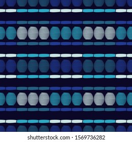 Ethnic boho seamless background. Tribal pattern. Folk motif. Vector illustration for web design or print.