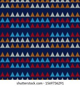 Ethnic boho seamless background. Tribal pattern. Folk motif. Vector illustration for web design or print.