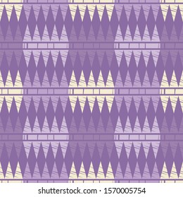 Ethnic boho seamless background. Tribal pattern. Folk motif. Vector illustration for web design or print.