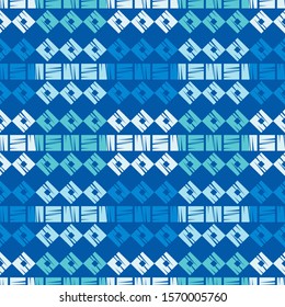Ethnic boho seamless background. Tribal pattern. Folk motif. Vector illustration for web design or print.