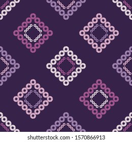 Ethnic boho seamless background. Tribal pattern. Folk motif. Vector illustration for web design or print.