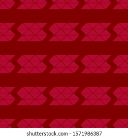 Ethnic boho seamless background. Tribal pattern. Folk motif. Vector illustration for web design or print.
