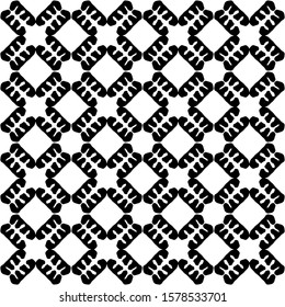 Ethnic boho seamless background. Tribal pattern. Folk motif. Vector illustration for web design or print.