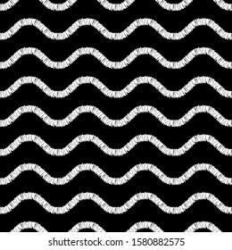 Ethnic boho seamless background. Tribal pattern. Folk motif. Vector illustration for web design or print.