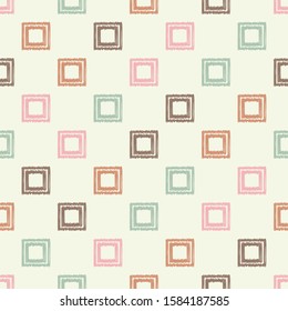 Ethnic boho seamless background. Tribal pattern. Folk motif. Vector illustration for web design or print.