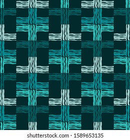 Ethnic boho seamless background. Tribal pattern. Folk motif. Vector illustration for web design or print.