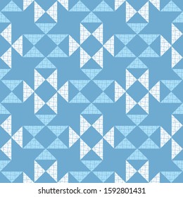 Ethnic boho seamless background. Tribal pattern. Folk motif. Vector illustration for web design or print.