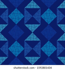Ethnic boho seamless background. Tribal pattern. Folk motif. Vector illustration for web design or print.