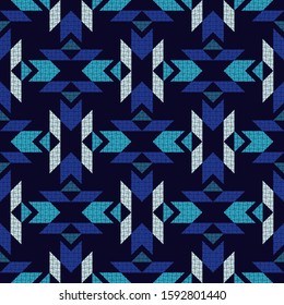 Ethnic boho seamless background. Tribal pattern. Folk motif. Vector illustration for web design or print.