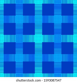 Ethnic boho seamless background. Tribal pattern. Folk motif. Vector illustration for web design or print.