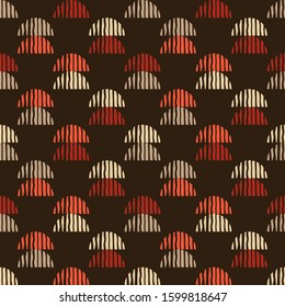 Ethnic boho seamless background. Tribal pattern. Folk motif. Vector illustration for web design or print.