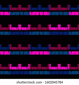 Ethnic boho seamless background. Tribal pattern. Folk motif. Vector illustration for web design or print.