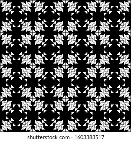 Ethnic boho seamless background. Tribal pattern. Folk motif. Vector illustration for web design or print.