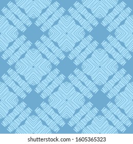 Ethnic boho seamless background. Tribal pattern. Folk motif. Vector illustration for web design or print.