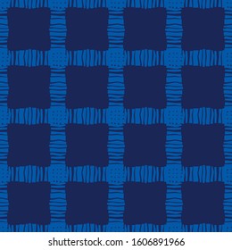 Ethnic boho seamless background. Tribal pattern. Folk motif. Vector illustration for web design or print.