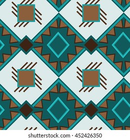 Ethnic boho seamless pattern