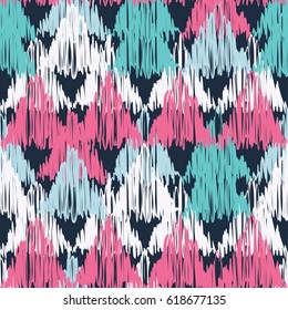 Ethnic boho seamless pattern.
