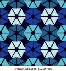 Ethnic boho seamless pattern. 
