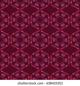 Ethnic boho seamless pattern. 
