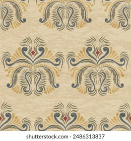 ethnic boho seamless pattern background. geometric design
