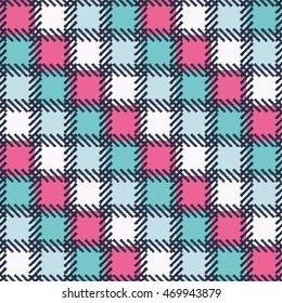 Ethnic boho seamless pattern with cage. Print. Cloth design, wallpaper.