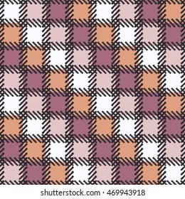 Ethnic boho seamless pattern with cage. Print. Cloth design, wallpaper.