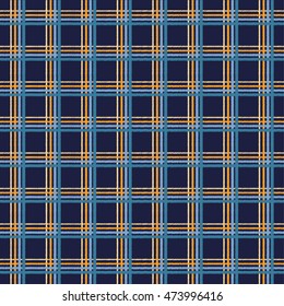 Ethnic boho seamless pattern with cage. Print. Cloth design, wallpaper.