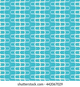 Ethnic boho seamless pattern with decorative arrows. Print. Repeating background. Cloth design, wallpaper.