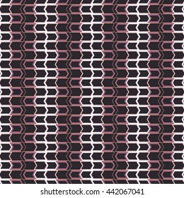 Ethnic boho seamless pattern with decorative arrows. Print. Repeating background. Cloth design, wallpaper.
