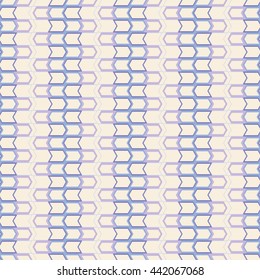 Ethnic boho seamless pattern with decorative arrows. Print. Repeating background. Cloth design, wallpaper.